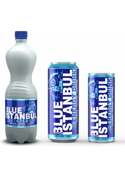 Enerji içeceği 1 litre pet şişe 12 Lİ PAKET
