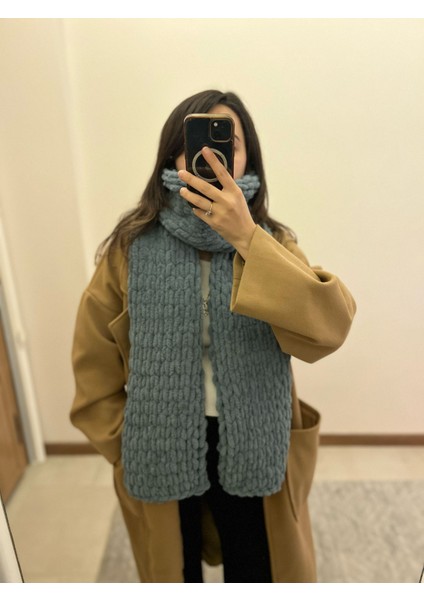Atkı El Örgüsü Unisex