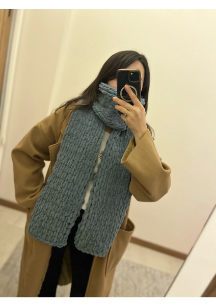 Atkı El Örgüsü Unisex