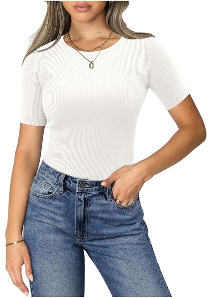 Penny Bisiklet Yaka Triko T-Shirt indirimleri