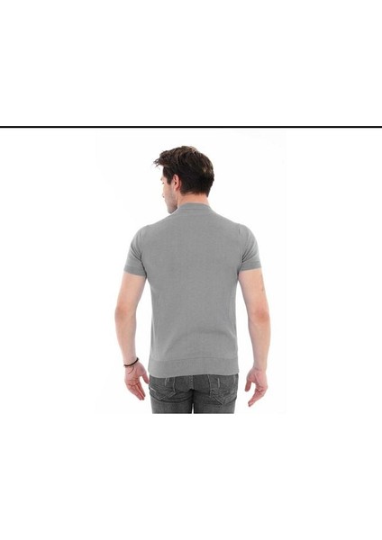 Ocean V Yaka Triko T-Shirt indirimleri