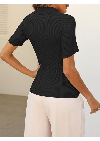 Penny Polo Yaka Triko T-Shirt fırsatları