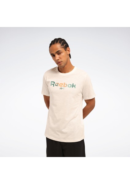 Sumth Tee Erkek Beyaz Tişört