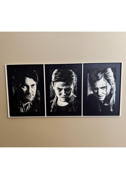 The Last Of Us Âna Karakterleri Olan Tablo Part Iı