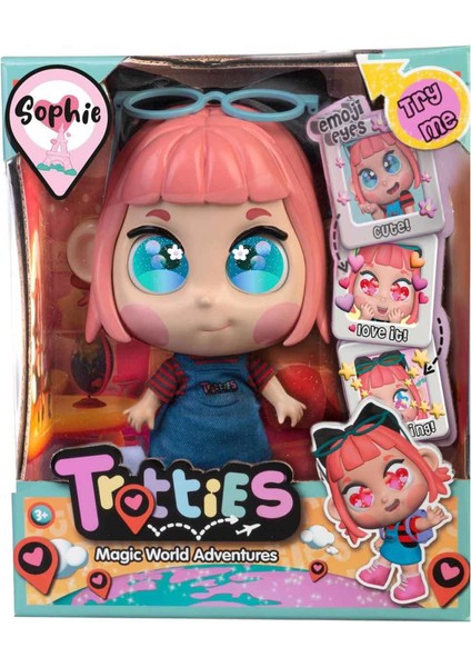 Nessiworld Trotties Trottie Sophie 25 cm Bebek 700017400
