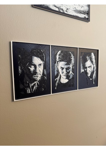 The Last Of Us Âna Karakterleri Olan Tablo Part Iı fiyatları