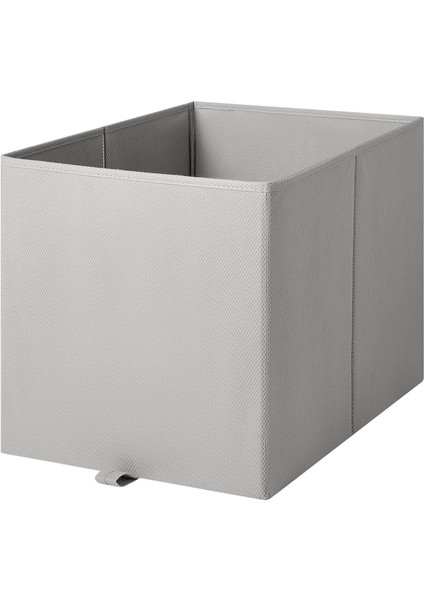 Çok Amaçlı Düzenleme Kutusu 33X38X33 cm Ikea Saklama Kutusu Organizer Kutu Açık Gri Renk