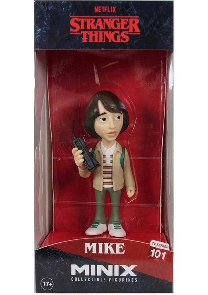 Nessiworld Minix Koleksiyon Figürü Stranger Things Mike MNX11000