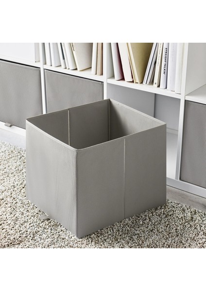Çok Amaçlı Düzenleme Kutusu 33X38X33 cm Ikea Saklama Kutusu Organizer Kutu Açık Gri Renk modelleri