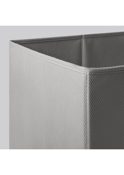 Çok Amaçlı Düzenleme Kutusu 33X38X33 cm Ikea Saklama Kutusu Organizer Kutu Açık Gri Renk indirimleri