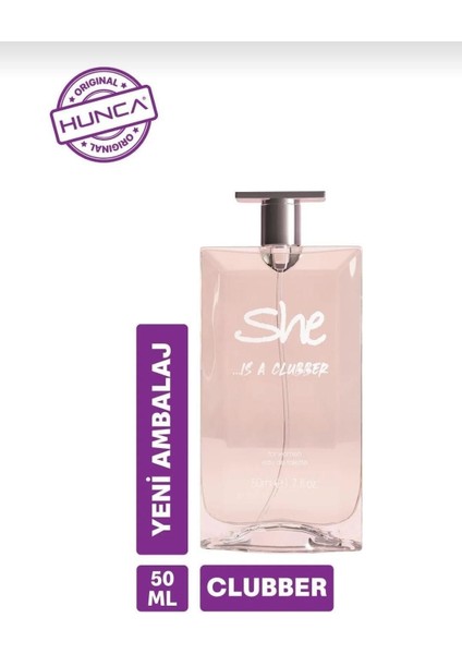 She Clubber Kadın Parfümü Edt 50 ml modelleri