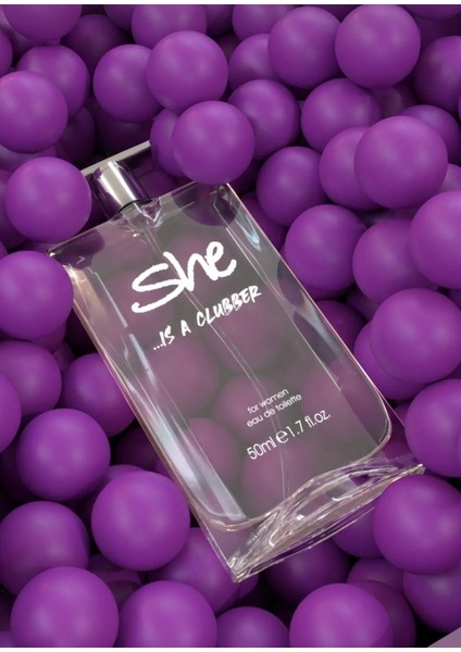 She Clubber Kadın Parfümü Edt 50 ml fırsatları