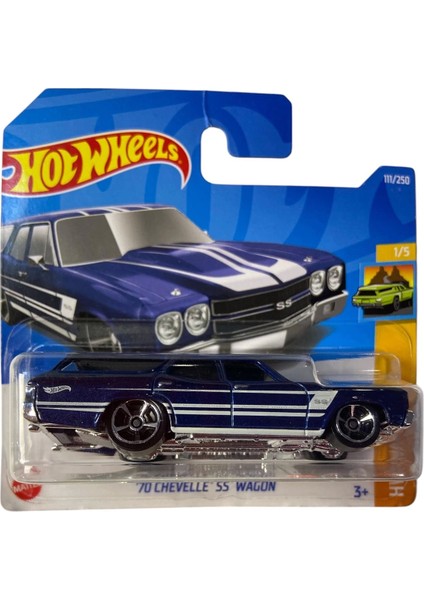 Hot Wheels (2022) '70 Chevelle Ss Wagon Blue