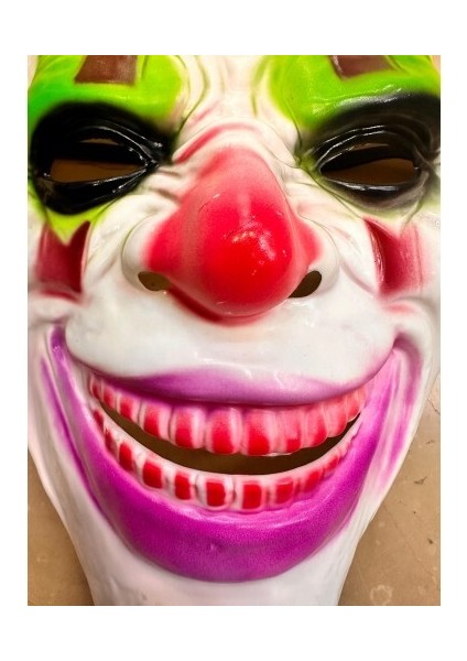 Palyaço Temalı Joker Maskesi modelleri