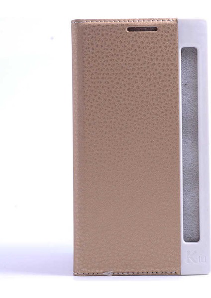 Lg K10 Kılıf Dolce Kapaklı Kılıf