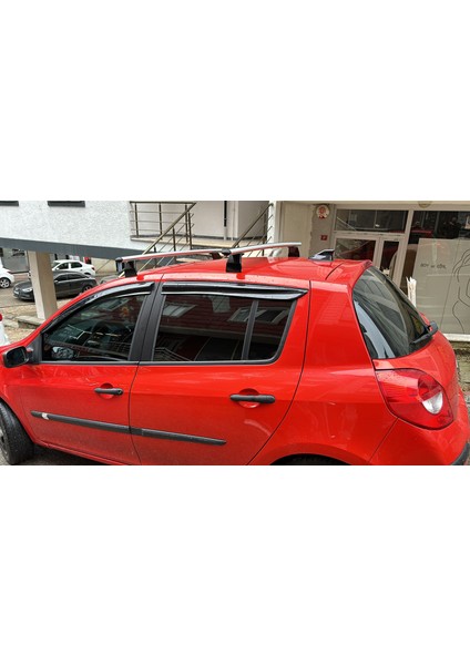 Renault Clio 3 Hb Araca Özel Tip Port Bagaj Tavan Çıtası Ara Atkı modelleri