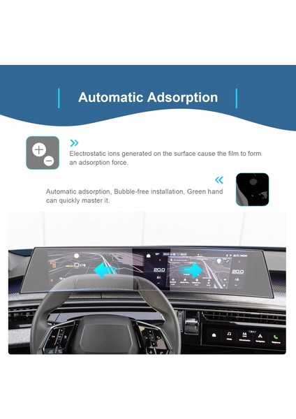 Yeni Peugeot 3008 Gt 5008 Gt 21" Panaromik i-Cockpit Uyumlu 9H Nano Ekran Koruyucu fiyatları