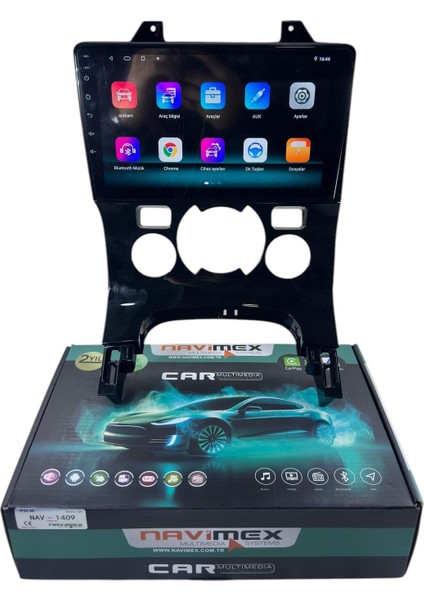 Peugeot 3008 2009-2016 6-128 (Fanlı) Profesyonel Oem Multimedia