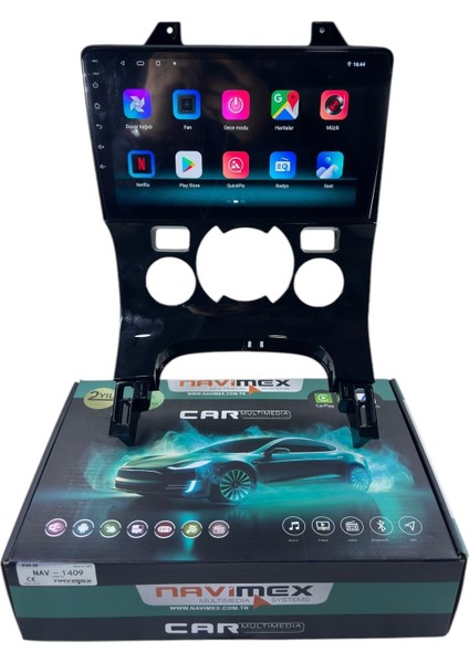 Peugeot 3008 2009-2016 6-128 (Fanlı) Profesyonel Oem Multimedia