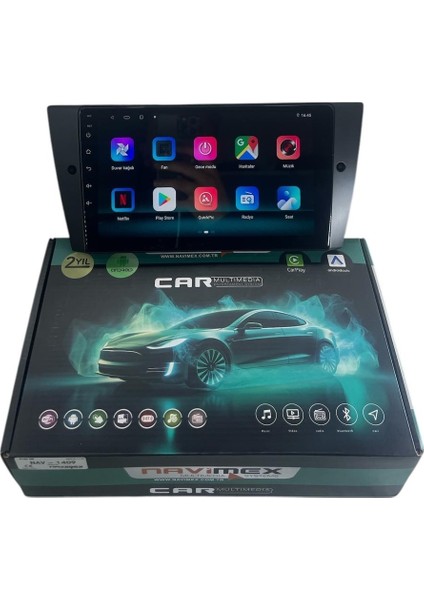 Bmw E90 6-128 (Fanlı) Profesyonel Oem Multimedia