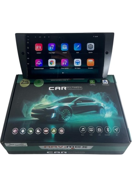 Bmw E90 6-128 (Fanlı) Profesyonel Oem Multimedia