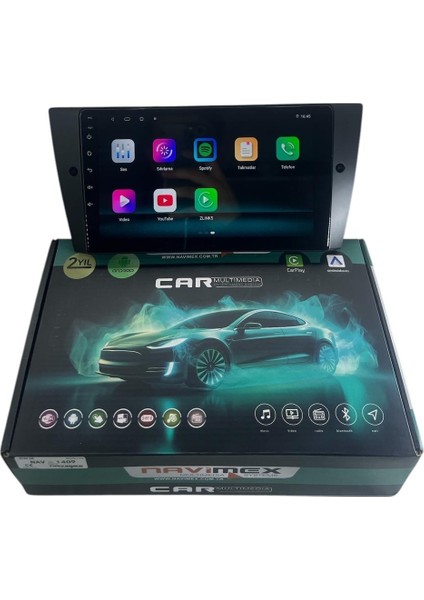 Bmw E90 6-128 (Fanlı) Profesyonel Oem Multimedia