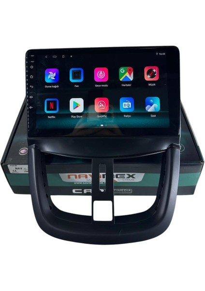 Peugeot 207 2006-2012 6-128 (Fanlı) Profesyonel Oem Multimedia modelleri