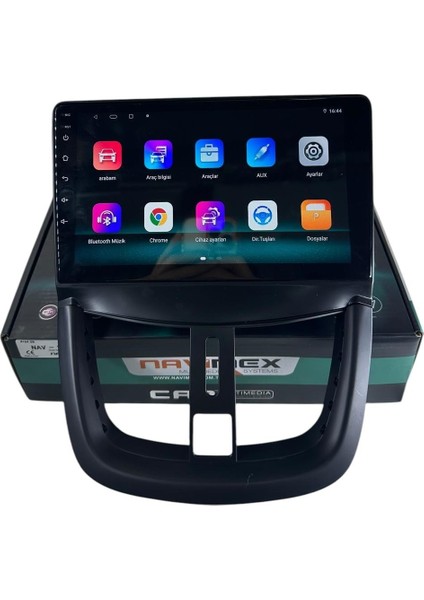 Peugeot 207 2006-2012 6-128 (Fanlı) Profesyonel Oem Multimedia fırsatları