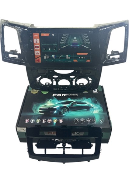 Toyota Hilux 2008-2015 6-128 (Fanlı) Profesyonel Oem Multimedia