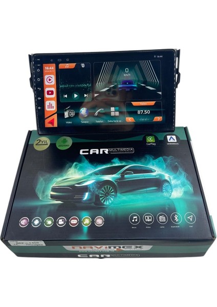 Toyota Rav 4 2007-2012 6-128 (Fanlı) Profesyonel Oem Multimedia