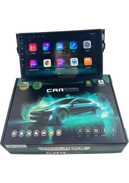 Toyota Rav 4 2007-2012 6-128 (Fanlı) Profesyonel Oem Multimedia modelleri