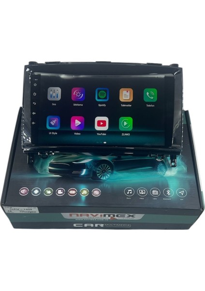 Mercedes Sprinter - Volkswagen Crafter 6-128 (Fanlı) Profesyonel Oem Multimedia fırsatları