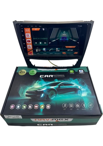 Mercedes E W211 6-128 (Fanlı) Profesyonel Oem Multimedia