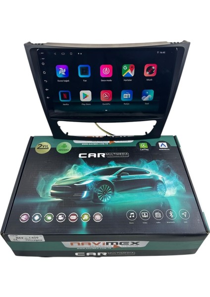 Mercedes E W211 6-128 (Fanlı) Profesyonel Oem Multimedia fiyatları