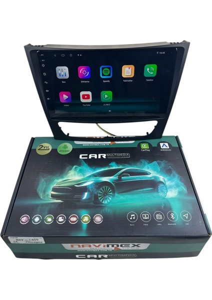 Mercedes E W211 6-128 (Fanlı) Profesyonel Oem Multimedia fırsatları