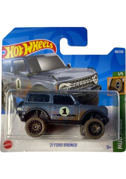 Hot Wheels (2022) '21 Ford Bronco