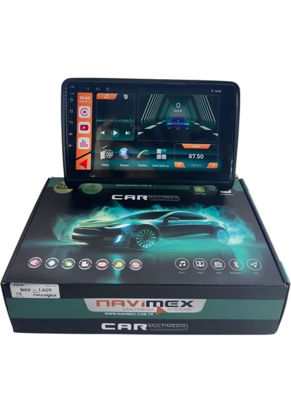 Audi Tt 2006-2014 6-128 (Fanlı) Profesyonel Oem Multimedia