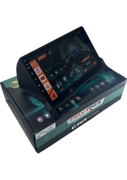 Mercedes C 2007 2011 6-128 (Fanlı) Profesyonel Oem Multimedia