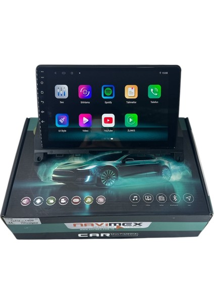 Mercedes C 2007 2011 6-128 (Fanlı) Profesyonel Oem Multimedia modelleri