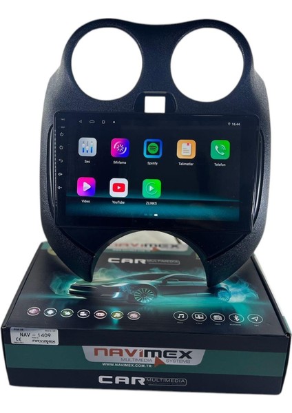 Nissan Micra 2010-2013 6-128 (Fanlı) Profesyonel Oem Multimedia fiyatları