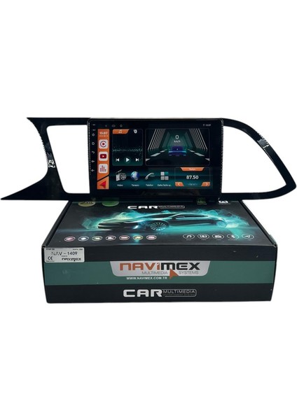 Seat Leon 2013-2018 6-128 (Fanlı) Profesyonel Oem Multimedia