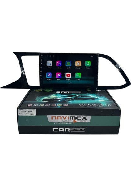 Seat Leon 2013-2018 6-128 (Fanlı) Profesyonel Oem Multimedia