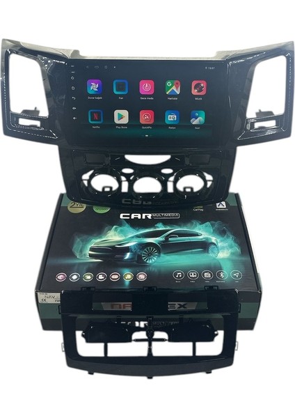 Toyota Hilux 2008-2015 6-128 (Fanlı) Profesyonel Oem Multimedia