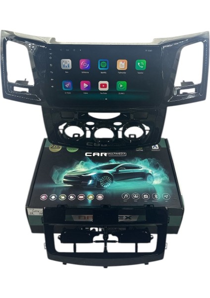 Toyota Hilux 2008-2015 6-128 (Fanlı) Profesyonel Oem Multimedia