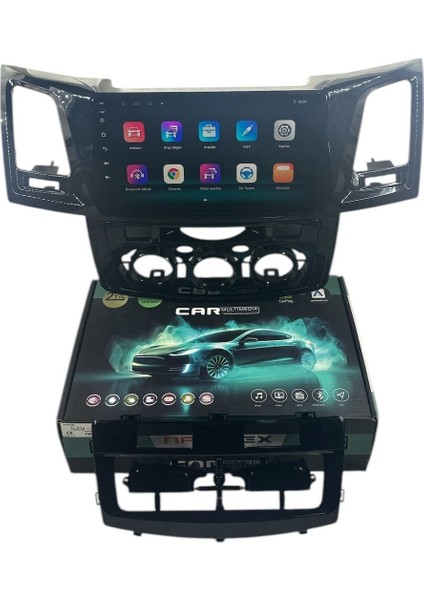 Toyota Hilux 2008-2015 6-128 (Fanlı) Profesyonel Oem Multimedia
