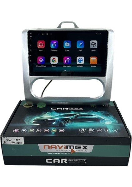 Focus 2 2007-2011 6-128 (Fanlı) Profesyonel Oem Multimedia modelleri