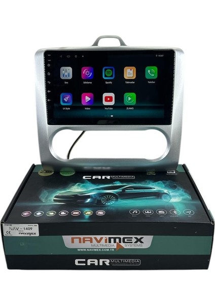 Focus 2 2007-2011 6-128 (Fanlı) Profesyonel Oem Multimedia fırsatları