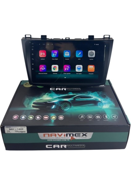 Mazda 3 2010-2013 6-128 (Fanlı) Profesyonel Oem Multimedia modelleri