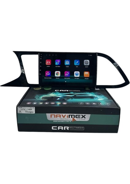 Seat Leon 2013-2018 6-128 (Fanlı) Profesyonel Oem Multimedia