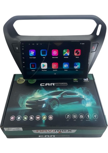 Peugeot 301 2013-2018 6-128 (Fanlı) Profesyonel Oem Multimedia fiyatları